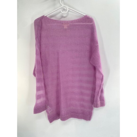 MAEVE ANTHROPOLOGIE MEDIUM PULLOVER WOOL BLEND LIGHTWEIGHT SWEATER - Picture 1 of 5